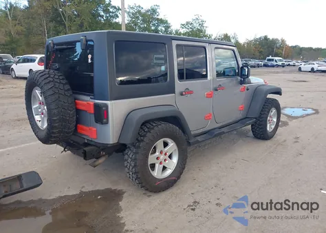 2015 Jeep Wrangler Unlimited Sport from USA, damaged, VIN 1C4BJWDG0FL521002